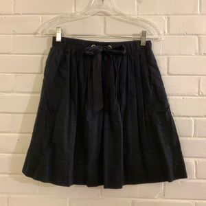 Anthropologie Odille A-Line Skirt